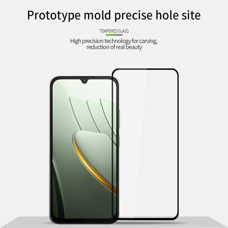 For Xiaomi Poco C81 / C81 Pro 4G PINWUYO 9H 2.5D Full Screen Tempered Glass Film - Black