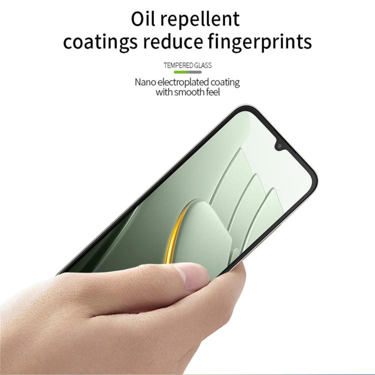For Xiaomi Poco C81 / C81 Pro 4G PINWUYO 9H 2.5D Full Screen Tempered Glass Film - Black