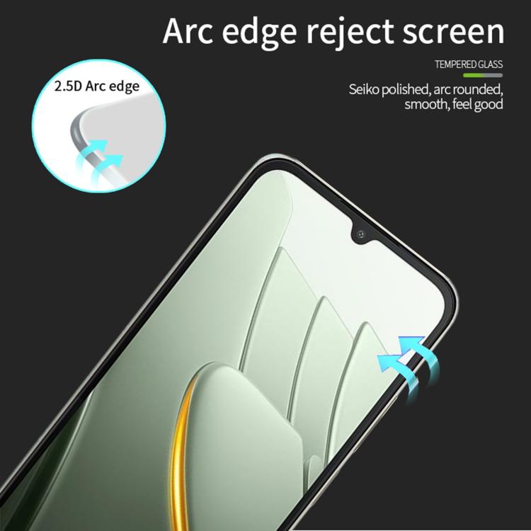 For Xiaomi Poco C81 / C81 Pro 4G PINWUYO 9H 2.5D Full Screen Tempered Glass Film - Black