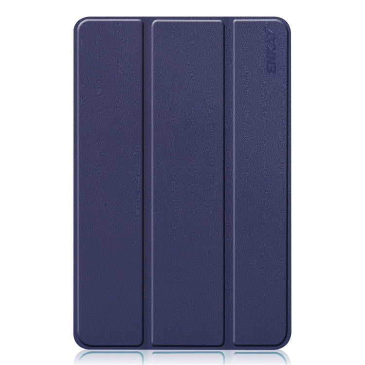 For HUAWEI MatePad Pro 10.8 ENKAY High Quality PU Leather + Plastic Bottom Case with Three-folding Holder