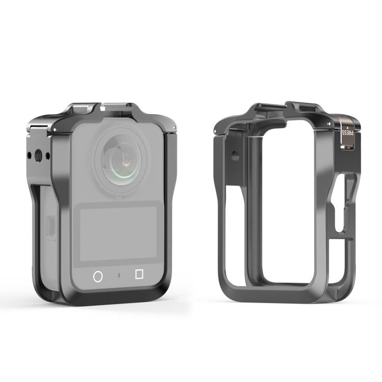 For DJI Osmo 360 Aluminium Alloy Magnetic Quick Release Expansion Frame Cage