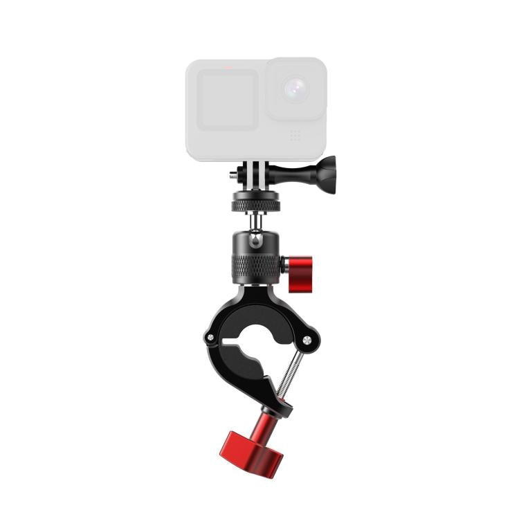 Aluminium Alloy Tube Clamp Handlebar Mount - Black