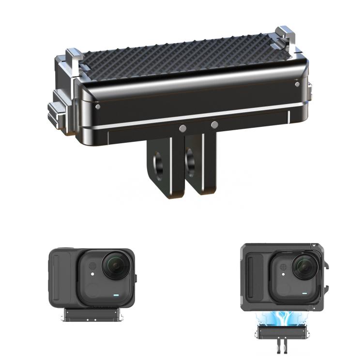 For Insta 360 GO Ultra Magnetic Quick Release Thumb Camera Extension Adapter