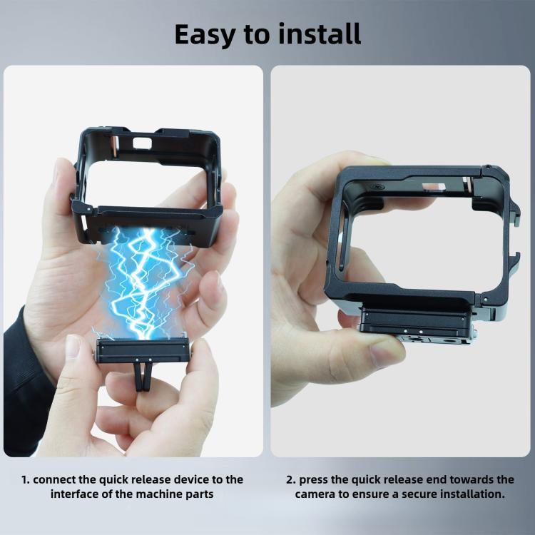 For Insta 360 GO Ultra Magnetic Quick Release Thumb Camera Extension Adapter