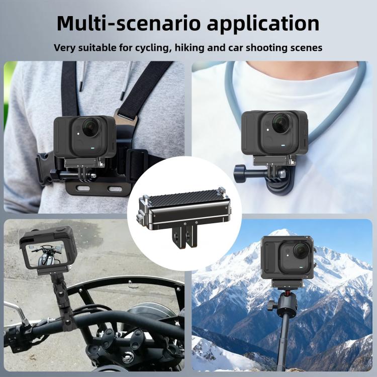 For Insta 360 GO Ultra Magnetic Quick Release Thumb Camera Extension Adapter