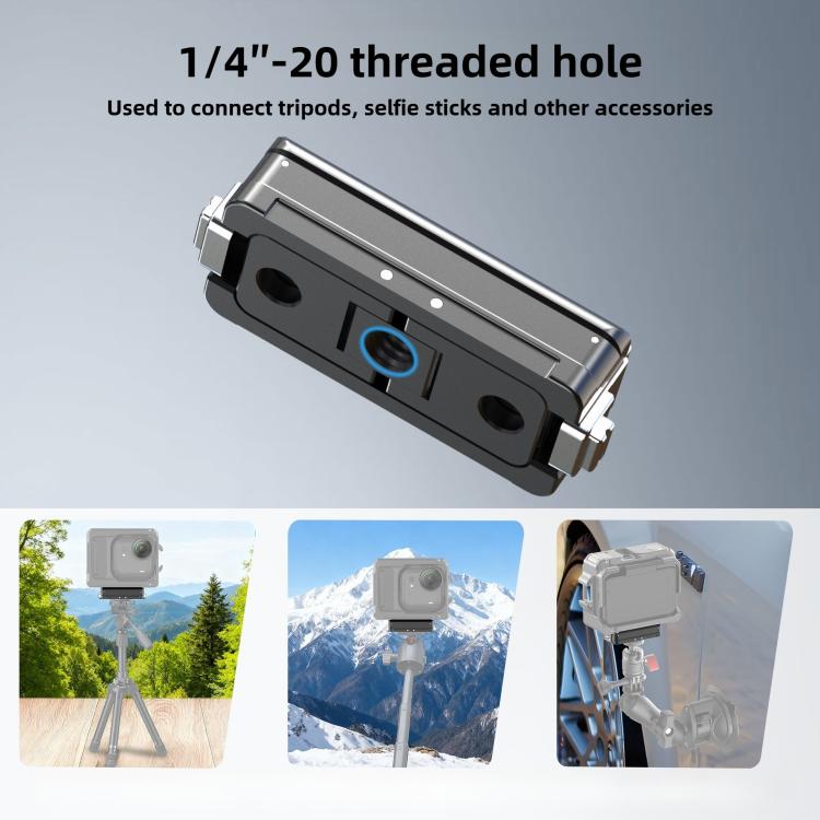 For Insta 360 GO Ultra Magnetic Quick Release Thumb Camera Extension Adapter