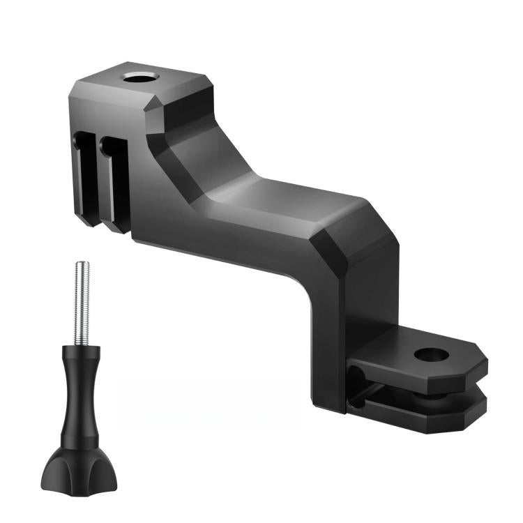 For GoPro HERO12 Black /11 Black /10 Black /9 Black Horizontal-to-Vertical Camera Mounting Adapter with Long Screws