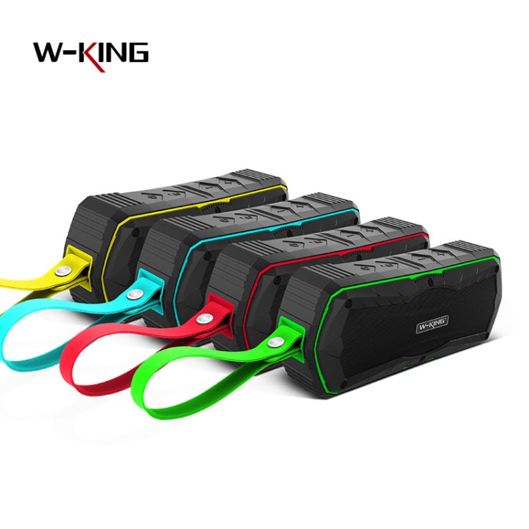 W-king S9 Outdoor Speakers Wireless Bluetooth Speaker Portable Waterproof with Radio Bluetooth Speakers