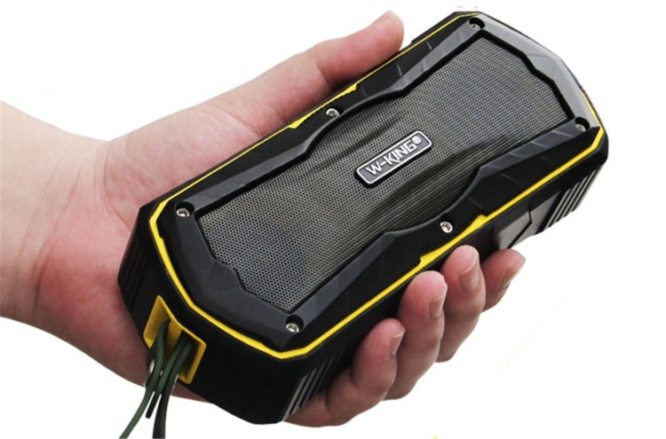 W-king S9 Outdoor Speakers Wireless Bluetooth Speaker Portable Waterproof with Radio Bluetooth Speakers