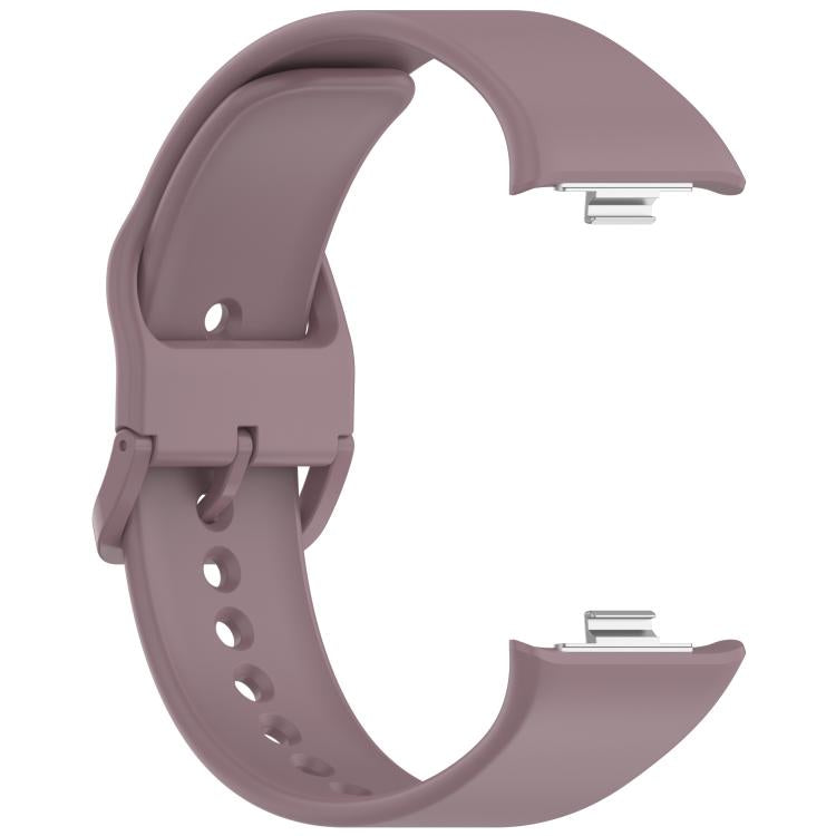 For Xiaomi Band 10 Pro / 9 Pro / Redmi Watch 6 Smooth Solid Color Silicone Watch Band