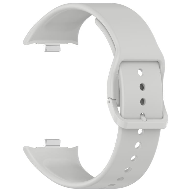 For Xiaomi Band 10 Pro / 9 Pro / Redmi Watch 6 Smooth Solid Color Silicone Watch Band