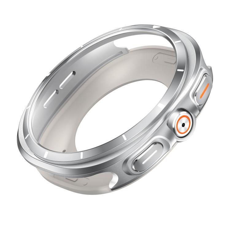 For Samsung Galaxy Watch8 44mm Transform Into Ultra Metal Watch Protective Cover