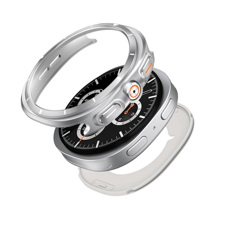 For Samsung Galaxy Watch8 44mm Transform Into Ultra Metal Watch Protective Cover