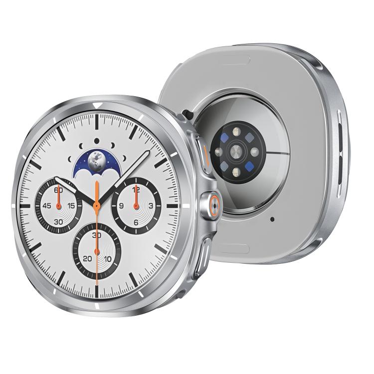 For Samsung Galaxy Watch8 44mm Transform Into Ultra Metal Watch Protective Cover