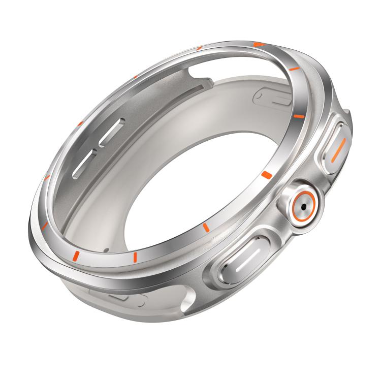 For Samsung Galaxy Watch8 44mm Transform Into Ultra Metal Watch Protective Cover