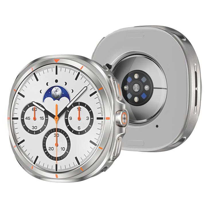 For Samsung Galaxy Watch8 44mm Transform Into Ultra Metal Watch Protective Cover
