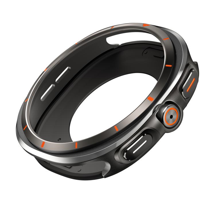 For Samsung Galaxy Watch8 44mm Transform Into Ultra Metal Watch Protective Cover