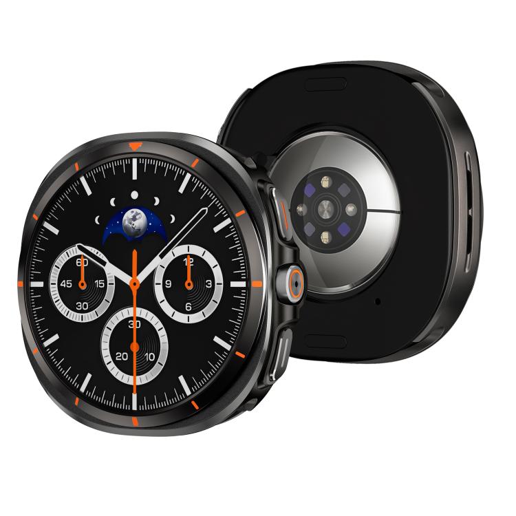 For Samsung Galaxy Watch8 44mm Transform Into Ultra Metal Watch Protective Cover