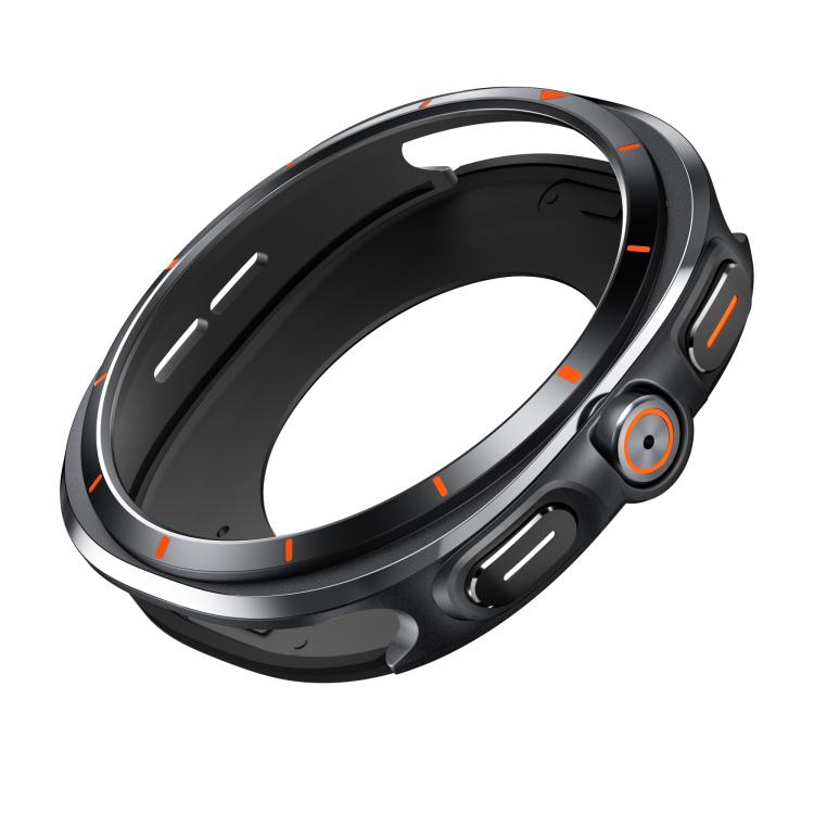 For Samsung Galaxy Watch8 44mm Transform Into Ultra Metal Watch Protective Cover
