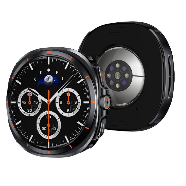 For Samsung Galaxy Watch8 44mm Transform Into Ultra Metal Watch Protective Cover
