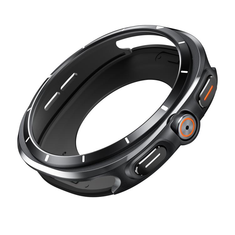 For Samsung Galaxy Watch8 44mm Transform Into Ultra Metal Watch Protective Cover
