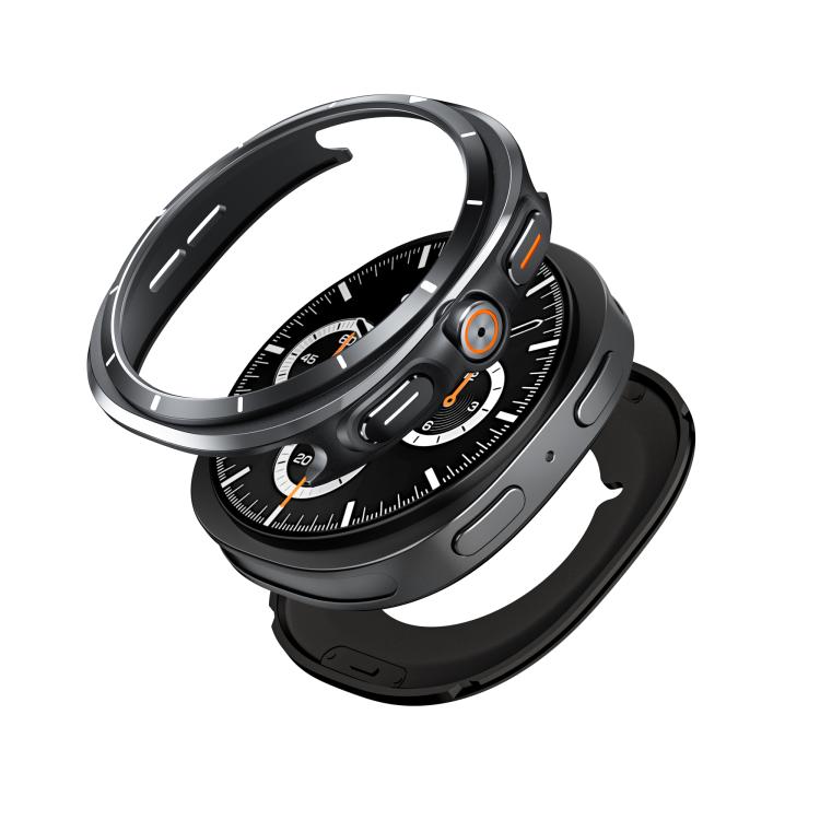 For Samsung Galaxy Watch8 44mm Transform Into Ultra Metal Watch Protective Cover