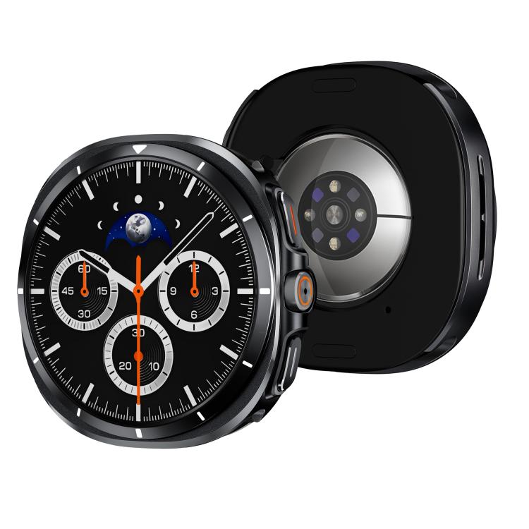 For Samsung Galaxy Watch8 44mm Transform Into Ultra Metal Watch Protective Cover