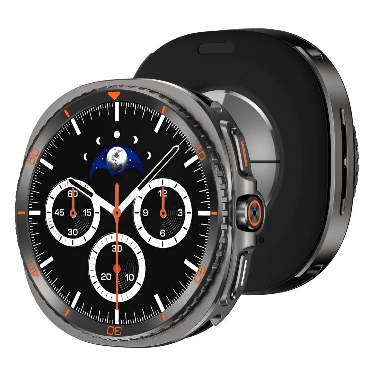 For Samsung Galaxy Watch8 44mm Transform Into Watch8 Classic Metal Watch Protective Cover