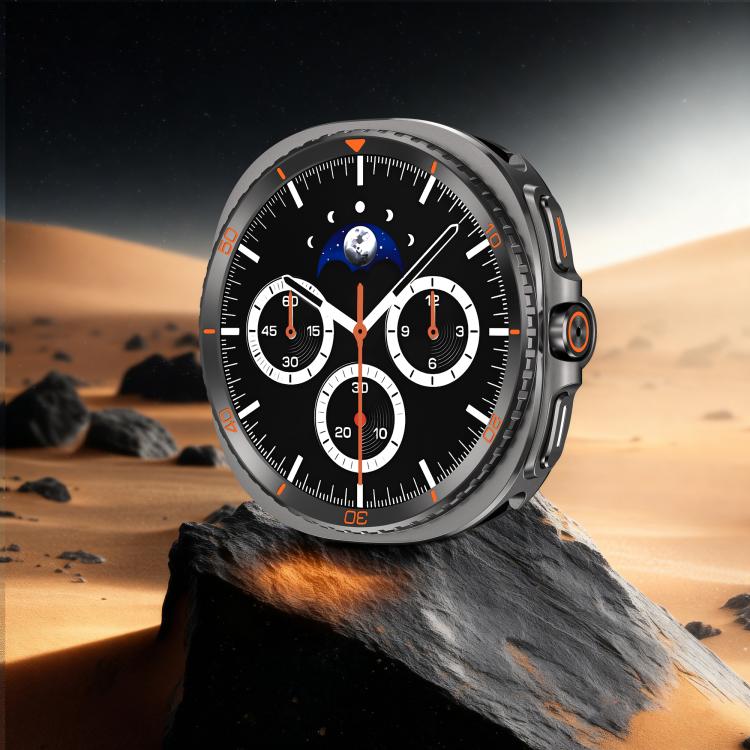 For Samsung Galaxy Watch8 44mm Transform Into Watch8 Classic Metal Watch Protective Cover