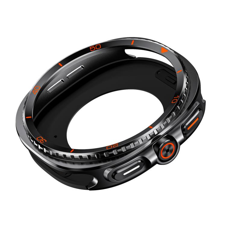 For Samsung Galaxy Watch8 44mm Transform Into Watch8 Classic Metal Watch Protective Cover