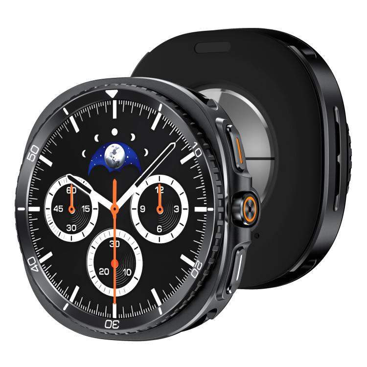 For Samsung Galaxy Watch8 44mm Transform Into Watch8 Classic Metal Watch Protective Cover