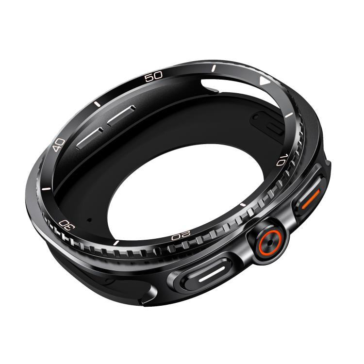 For Samsung Galaxy Watch8 44mm Transform Into Watch8 Classic Metal Watch Protective Cover