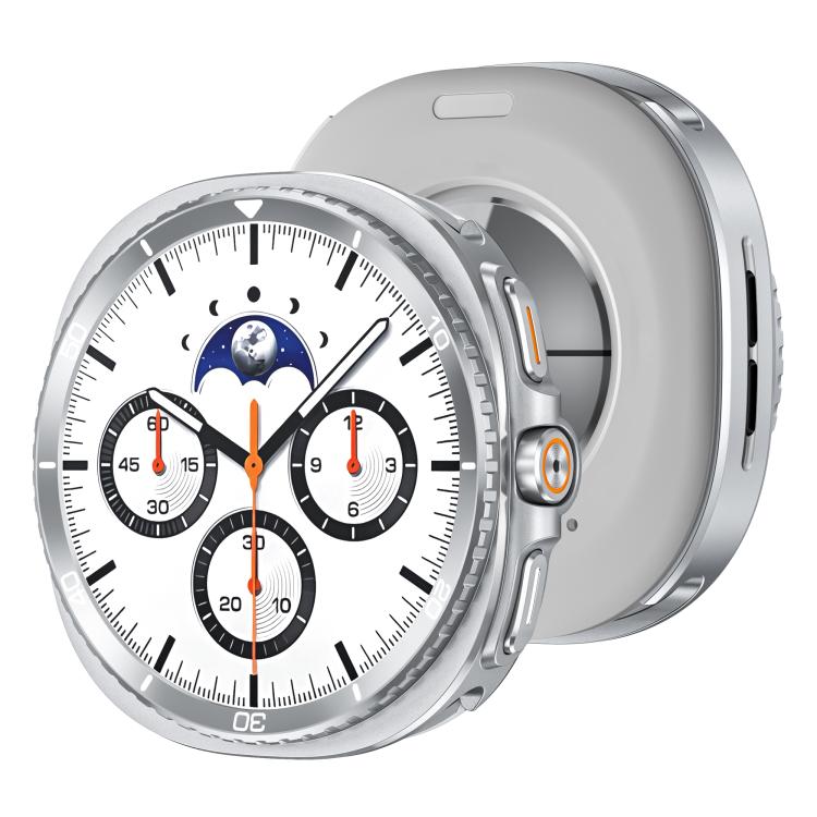 For Samsung Galaxy Watch8 40mm Transform Into Watch8 Classic Metal Watch Protective Cover