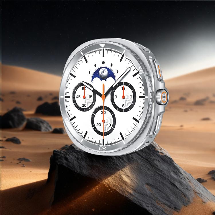 For Samsung Galaxy Watch8 40mm Transform Into Watch8 Classic Metal Watch Protective Cover