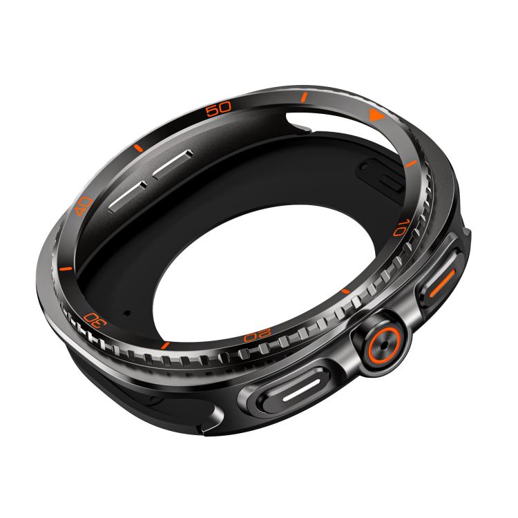 For Samsung Galaxy Watch8 40mm Transform Into Watch8 Classic Metal Watch Protective Cover