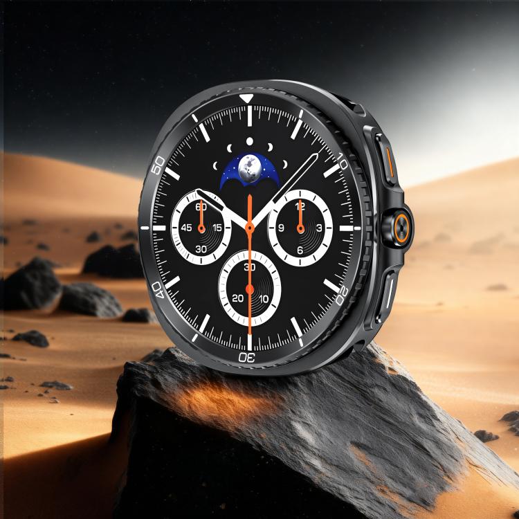 For Samsung Galaxy Watch8 40mm Transform Into Watch8 Classic Metal Watch Protective Cover