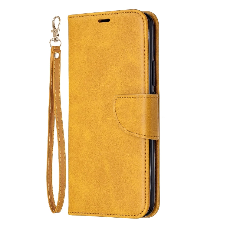 Retro Lambskin Texture Pure Color Horizontal Flip PU Leather Case for  Huawei P Smart  Z, with Holder & Card Slots & Wallet & Lanyard