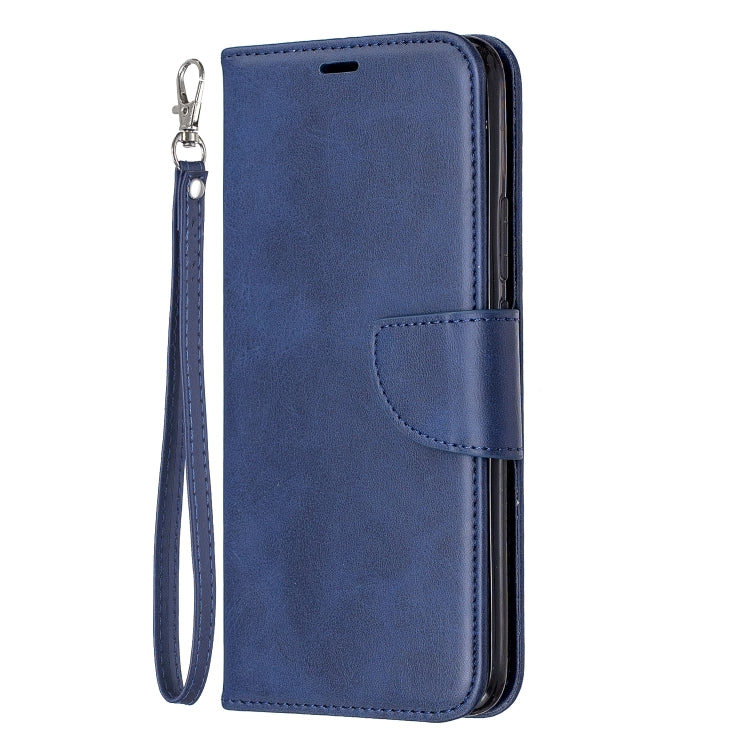 Retro Lambskin Texture Pure Color Horizontal Flip PU Leather Case for  Huawei P Smart  Z, with Holder & Card Slots & Wallet & Lanyard