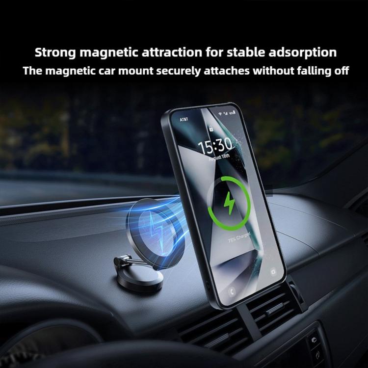 For Samsung Galaxy S24 Ultra 5G Kalebol Metal Frame Frosted MagSafe Holder PC Phone Case