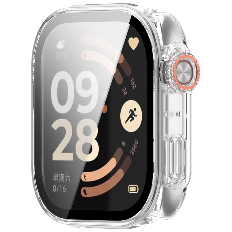 For Redmi Watch 6 Transform Into Ultra 3 Tempered Glass Film Integrated PC Watch Cover