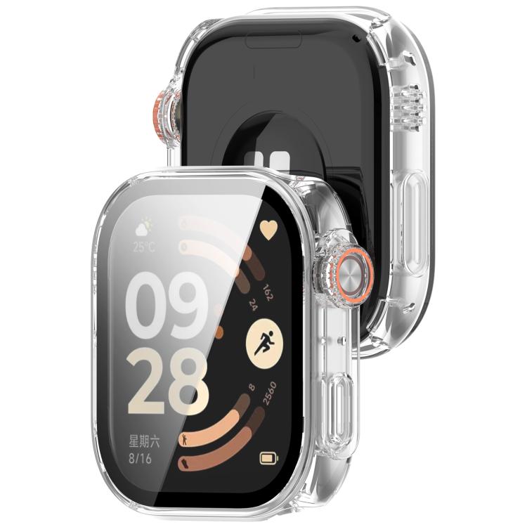 For Redmi Watch 6 Transform Into Ultra 3 Tempered Glass Film Integrated PC Watch Cover