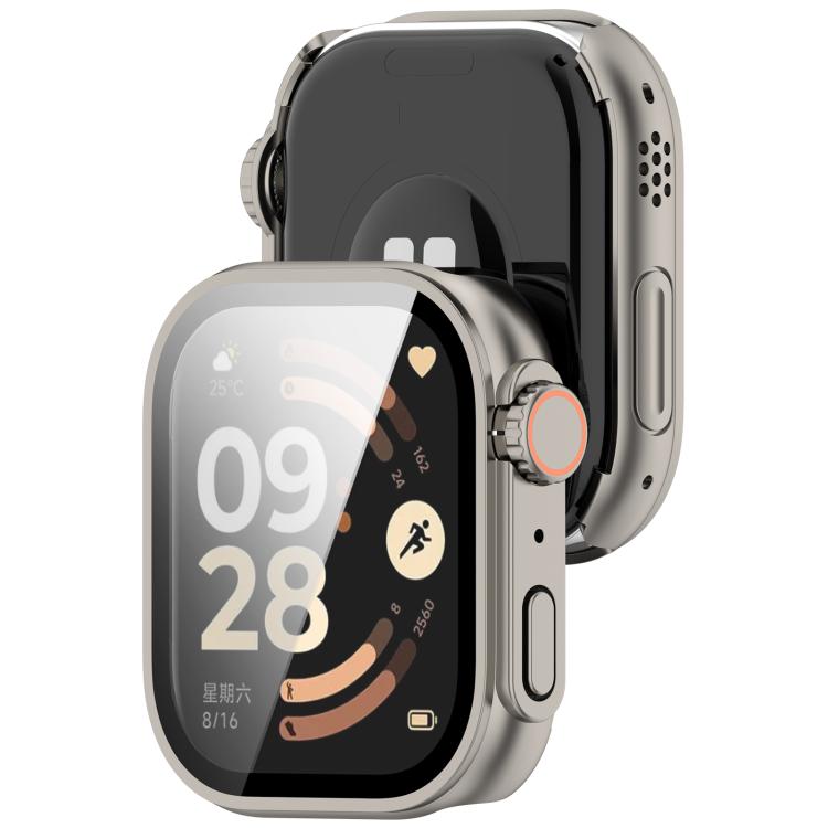 For Redmi Watch 6 Transform Into Ultra 3 Tempered Glass Film Integrated PC Watch Cover