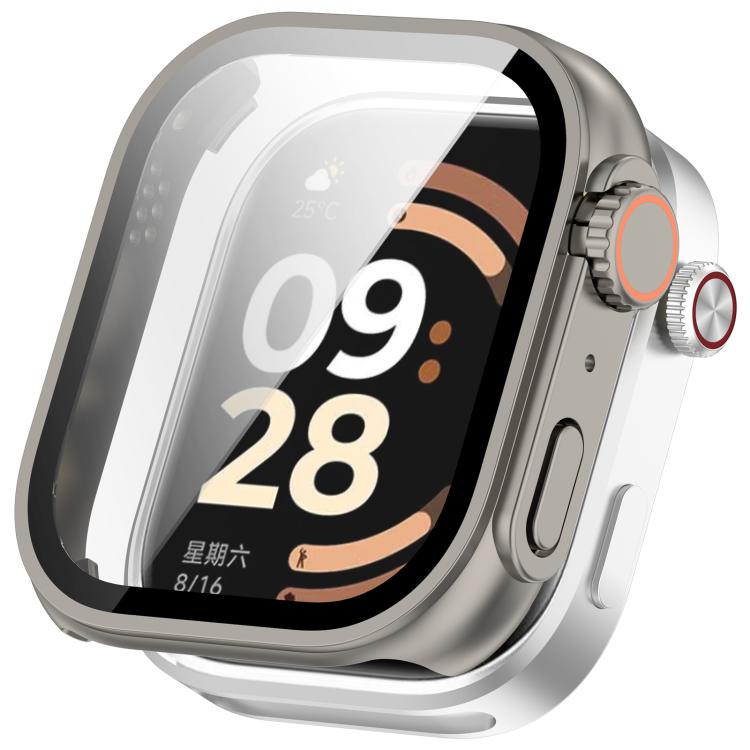 For Redmi Watch 6 Transform Into Ultra 3 Tempered Glass Film Integrated PC Watch Cover
