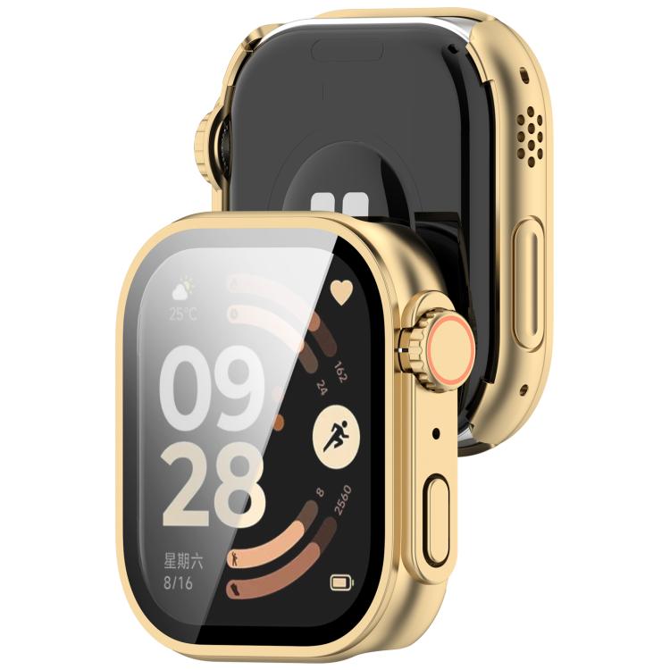 For Redmi Watch 6 Transform Into Ultra 3 Tempered Glass Film Integrated PC Watch Cover
