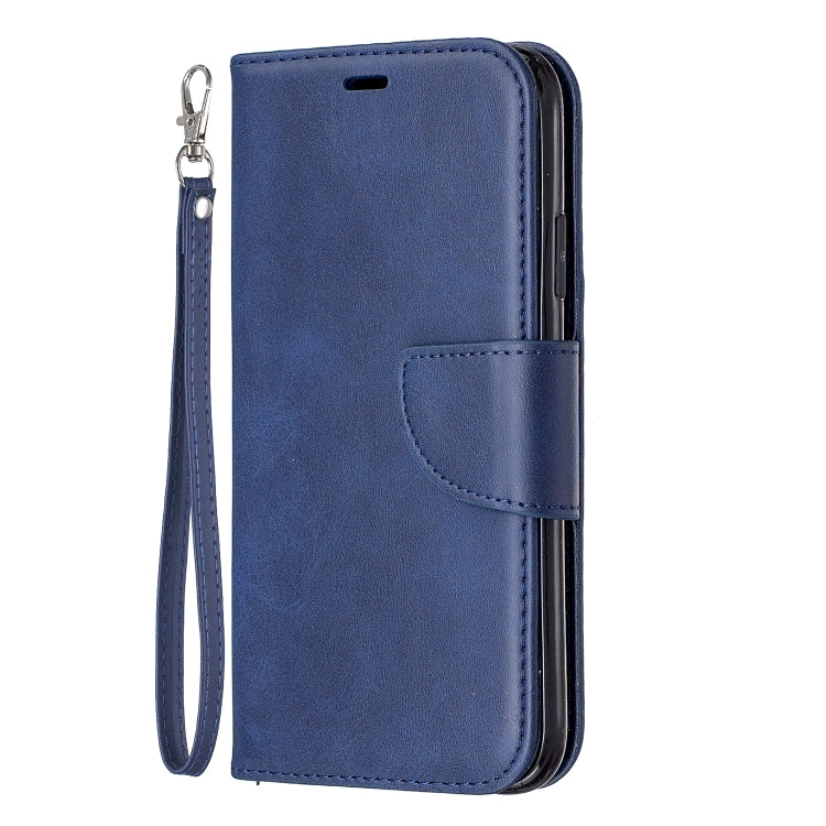For iPhone 11 Retro Lambskin Texture Pure Color Horizontal Flip PU Leather Case , with Holder & Card Slots & Wallet & Lanyard