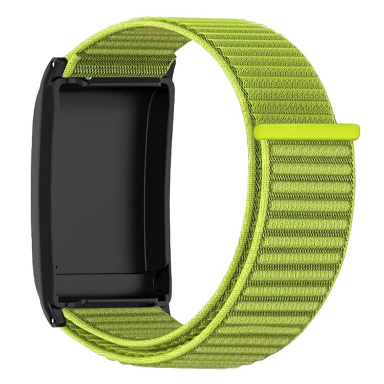 For WHOOP 5.0 Woven Nylon Hook And Loop Fastener Watch Band