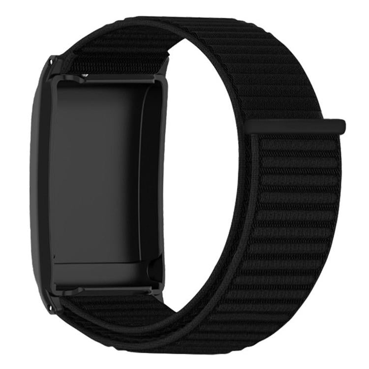 For WHOOP 5.0 Woven Nylon Hook And Loop Fastener Watch Band