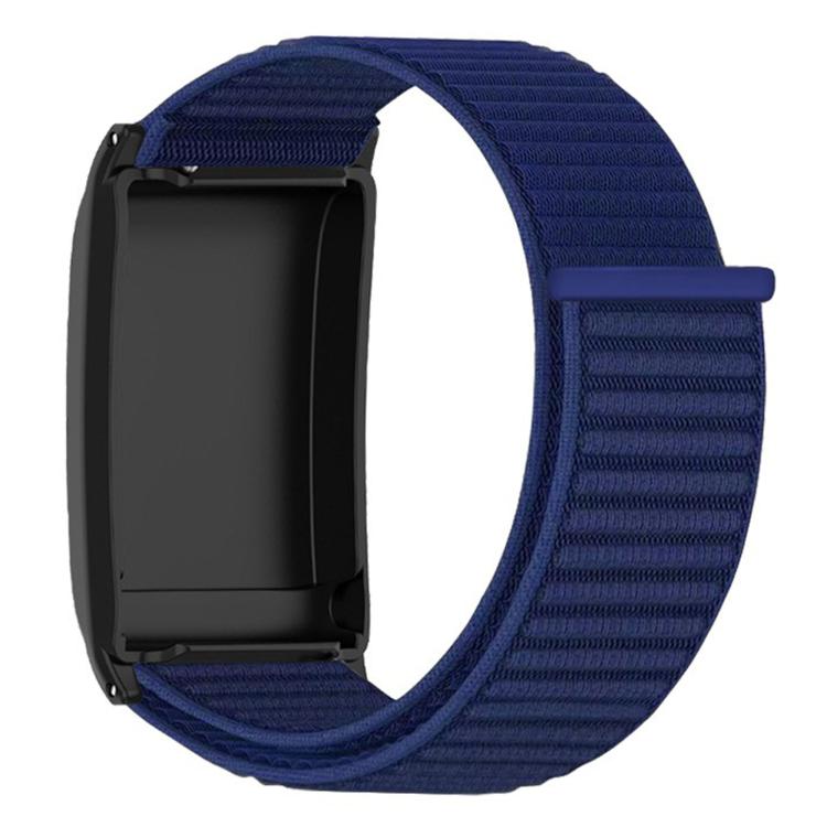 For WHOOP 5.0 Woven Nylon Hook And Loop Fastener Watch Band