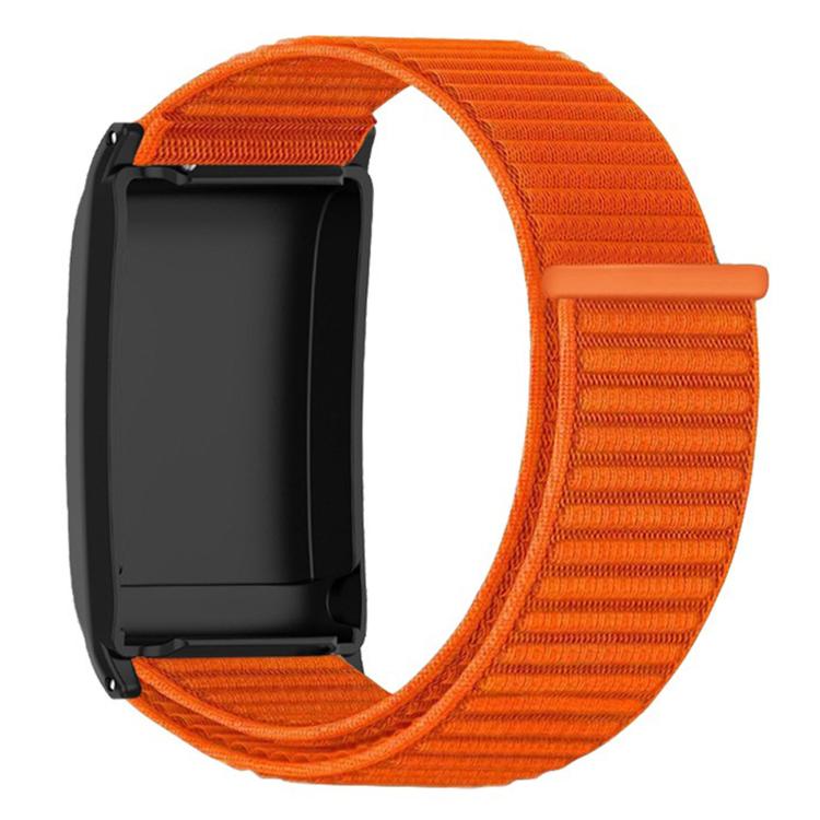For WHOOP 5.0 Woven Nylon Hook And Loop Fastener Watch Band