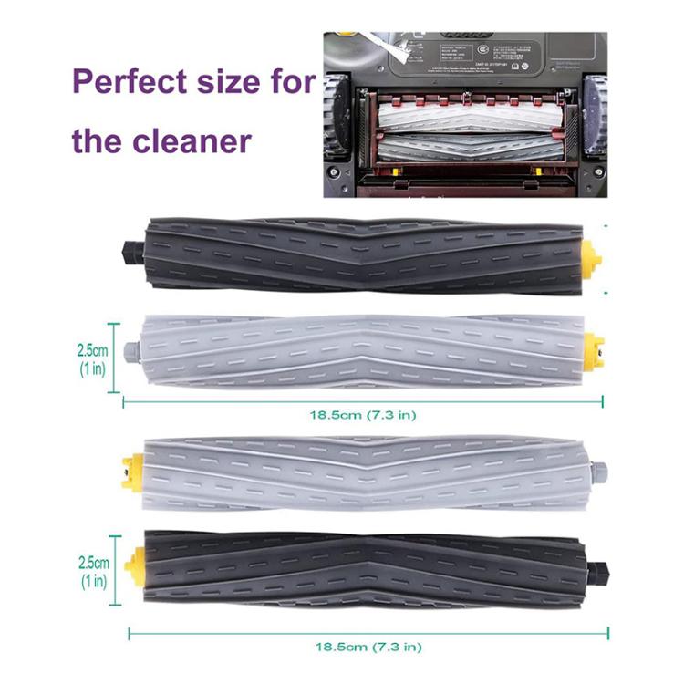JUNSUNMAY Sweeper Main Clean Brush for iRobot Roomba 800 / 900 Series, Quantity:1 Set